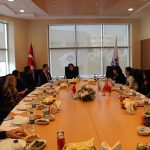 Bölge Müdürümüz Sn Handan CÖMERTPAY İnsan Kaynakları Yetkilileriyle İle Bir Araya Geldi