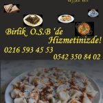 Reyhanca Lezzetler Birlik OSB’de Hizmetinize Açılmıştır