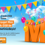 Birlik OSB Migros Jet Mini Mağazasının Açılışı Hk.