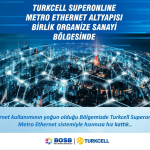Turkcell Superonline Metro Ethernet Altyapısı Hk.