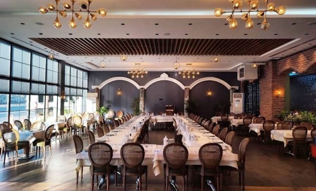restaurant iç